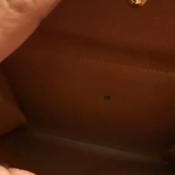 Louis Vuitton authentic monogram papier wallet with COA passport holder - Picture 6 of 13